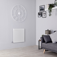Radiatore Termoarredo Elettrico Orizzontale Termosifone Bianco - 600W - 635 x 590mm - Revive