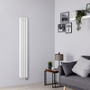 Radiatore Termoarredo Elettrico Verticale Termosifone Bianco - 1200W - 1600 x 236mm - Revive