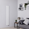 Radiatore Termoarredo Elettrico Verticale Termosifone Bianco - 800W - 1600 x 236mm - Revive