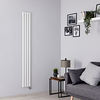 Radiatore Termoarredo Elettrico Verticale Termosifone Bianco - 800W - 1780 x 236mm - Revive