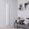 Radiatore Termoarredo Verticale Termosifone Bianco - 1200W - 1780 x 236mm - Revive