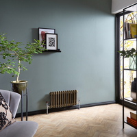 Radiatore Tradizionale a Doppia Colonna Orizzontale - Bronzo Metallizzato - 300mm x 605mm - Regent