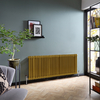 Radiatore Tradizionale a Doppia Colonna Orizzontale - Oro Metallizzato - 600mm x 1505mm - Regent