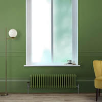 Radiatore Tradizionale a Tripla Colonna Orizzontale Verde (Fern Green) - 300mm x 1010mm - Regent
