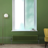 Radiatore Tradizionale a Tripla Colonna Orizzontale Verde (Fern Green) - 300mm x 1190mm - Regent