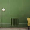Radiatore Tradizionale a Tripla Colonna Orizzontale Verde (Fern Green) - 600mm x 605mm - Regent