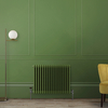 Radiatore Tradizionale a Tripla Colonna Orizzontale Verde (Fern Green) - 600mm x 785mm - Regent