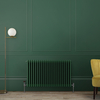 Radiatore Tradizionale a Tripla Colonna Orizzontale Verde (Pine Green) - Scelta di Dimensioni - Regent