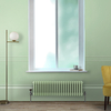 Radiatore Tradizionale a Tripla Colonna Orizzontale Verde (Pippin Green) - 300mm x 1010mm - Regent