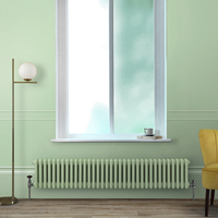 Radiatore Tradizionale a Tripla Colonna Orizzontale Verde (Pippin Green) - 300mm x 1595mm - Regent