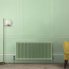 Radiatore Tradizionale a Tripla Colonna Orizzontale Verde (Pippin Green) - 600mm x 1190mm - Regent