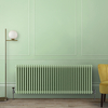 Radiatore Tradizionale a Tripla Colonna Orizzontale Verde (Pippin Green) - 600mm x 1595mm - Regent