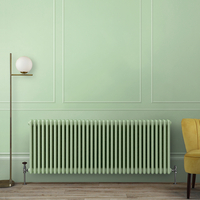Radiatore Tradizionale a Tripla Colonna Orizzontale Verde (Pippin Green) - 600mm x 1595mm - Regent