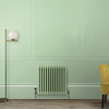 Radiatore Tradizionale a Tripla Colonna Orizzontale Verde (Pippin Green) - 600mm x 605mm - Regent