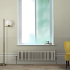 Radiatore Tradizionale a Tripla Colonna Orizzontale Color Lino (Pebble) - 300mm x 1190mm - Regent