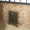 Radiatore Tradizionale in Ghisa a 3 Colonne - Alto 560mm - Finitura Ottone Naturale - Mercury