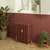 Radiatore Tradizionale in Ghisa a 6 Colonne Alto 660mm - Finitura Rosso Mattone Eating Room Red di Farrow & Ball - Isabel