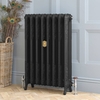 Radiatore Tradizionale in Ghisa Alto 510mm - Nero Ardesia Alto - Disponibile in Diverse Misure - Charlotte