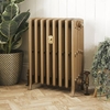Radiatore Tradizionale in Ghisa Alto 660mm - Oro Bruciato - Disponibile in Diverse Misure - Isabel