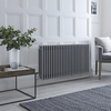 Radiatore Tradizionale Orizzontale - 600mm x 1190mm - Antracite - 4 Colonne - Regent