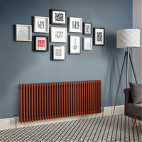 Radiatore Tradizionale Orizzontale a Tre Colonne - Rame Metallizzato - 600mm x 1595mm - Regent