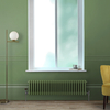 Radiatore Tradizionale Orizzontale Tradizionale a Tripla Colonna Verde (Reseda Green) - 300mm x 1190mm - Regent