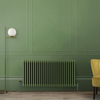 Radiatore Tradizionale Orizzontale Tradizionale a Tripla Colonna Verde (Reseda Green) - 600mm x 1190mm - Regent