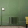 Radiatore Tradizionale Orizzontale Tradizionale a Tripla Colonna Verde (Reseda Green) - 750mm x 785mm - Regent