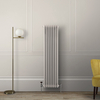 Radiatore Tradizionale Verticale a Doppia Colonna - Bianco (Pearl White) - 1500mm x 380mm - Regent by Hudson Reed
