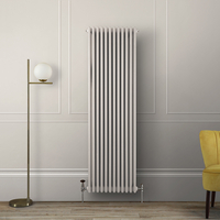 Radiatore Tradizionale Verticale a Doppia Colonna - Bianco (Pearl White) - 1800mm x 560mm - Regent by Hudson Reed