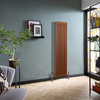 Radiatore Tradizionale Verticale a Doppia Colonna - Rame Metallizzato - 1500mm x 380mm - Regent by Hudson Reed
