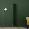 Radiatore Tradizionale Verticale a Doppia Colonna - Verde (Evergreen) - 1800mm x 290mm - Regent