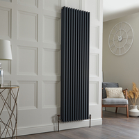 Radiatore Tradizionale Verticale a Doppia Colonna in Alluminio - Antracite - 1800mm x 540mm - Esme
