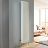 Radiatore Verticale a Doppia Colonna - Bianco - 1800mm x 380mm - Atticus