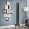 Radiatore Verticale a Tripla Colonna Tradizionale Peltro 1800mm - Scelta di Dimensioni - Regent
