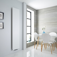 Radiatore Verticale Bianco a Piastra Radiante - 842W - 1820 x 400mm - Rubi