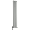 Radiatore Verticale Bianco in Stile Ghisa - 1500 x 290 x 68mm - 822W - Regent