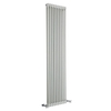Radiatore Verticale Bianco in Stile Ghisa - 1800 x 470 x 68mm - 1556W - Regent