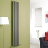 Radiatore Verticale di Design Antracite - 1600 x 280mm - 586W - Delta