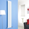Radiatore Verticale di Design Bianco - 1600 x 280mm - 586W - Delta