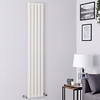 Radiatore Verticale di Design Bianco - 1600 x 350mm - 733W - Delta