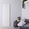 Radiatore Verticale di Design Bianco - 1600 x 472mm - 1122W - Revive