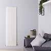 Radiatore Verticale di Design Bianco - 1600 x 472mm - 1278W - Savy