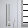 Radiatore Verticale di Design Bianco con Specchio - 1600 x 265mm - 789W - Sloane