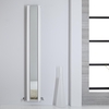 Radiatore Verticale di Design Bianco con Specchio 1800 x 265mm - 901W - Sloane