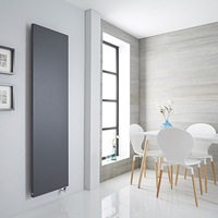 Radiatore Verticale Elettrico di Design Antracite - 1000W - 1800 x 500mm - Arch