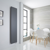 Radiatore Verticale Elettrico di Design Antracite - 1000W - 1820 x 400mm - Arch