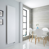 Radiatore Verticale Elettrico di Design Bianco - 1000W - 1800 x 500mm - Arch