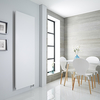Radiatore Verticale Elettrico di Design Bianco - 1000W - 1800 x 600mm - Arch