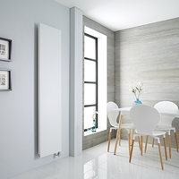 Radiatore Verticale Elettrico di Design Bianco - 1000W - 1820 x 400mm - Arch